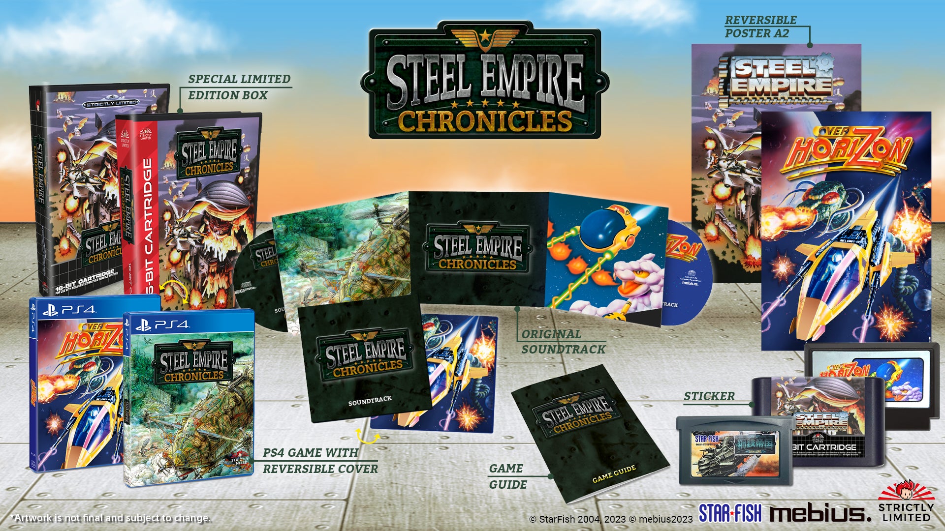 steel-empire-chronicles-special-limited-edition-ps4-shoot-em-up image 2