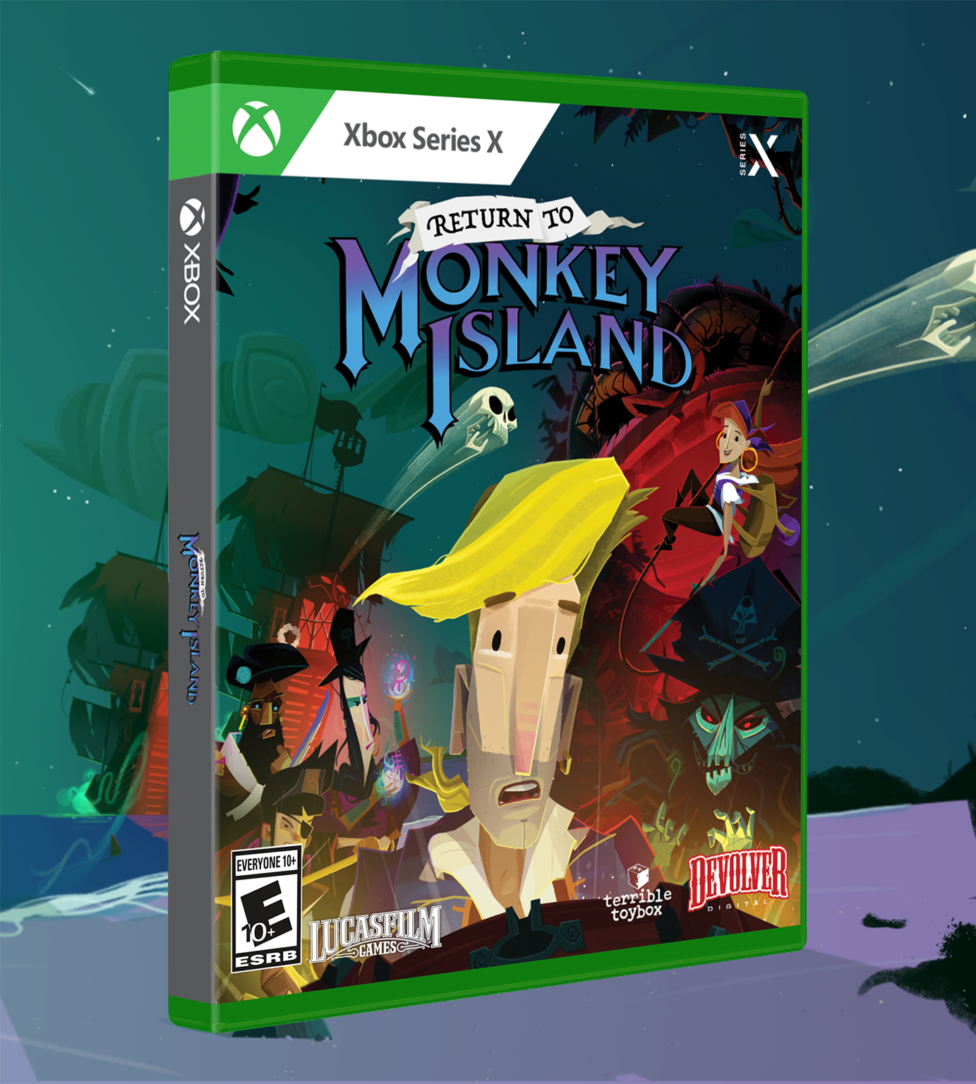 limited-run-return-to-monkey-island-xbox-series-x-spiel-disc image 2
