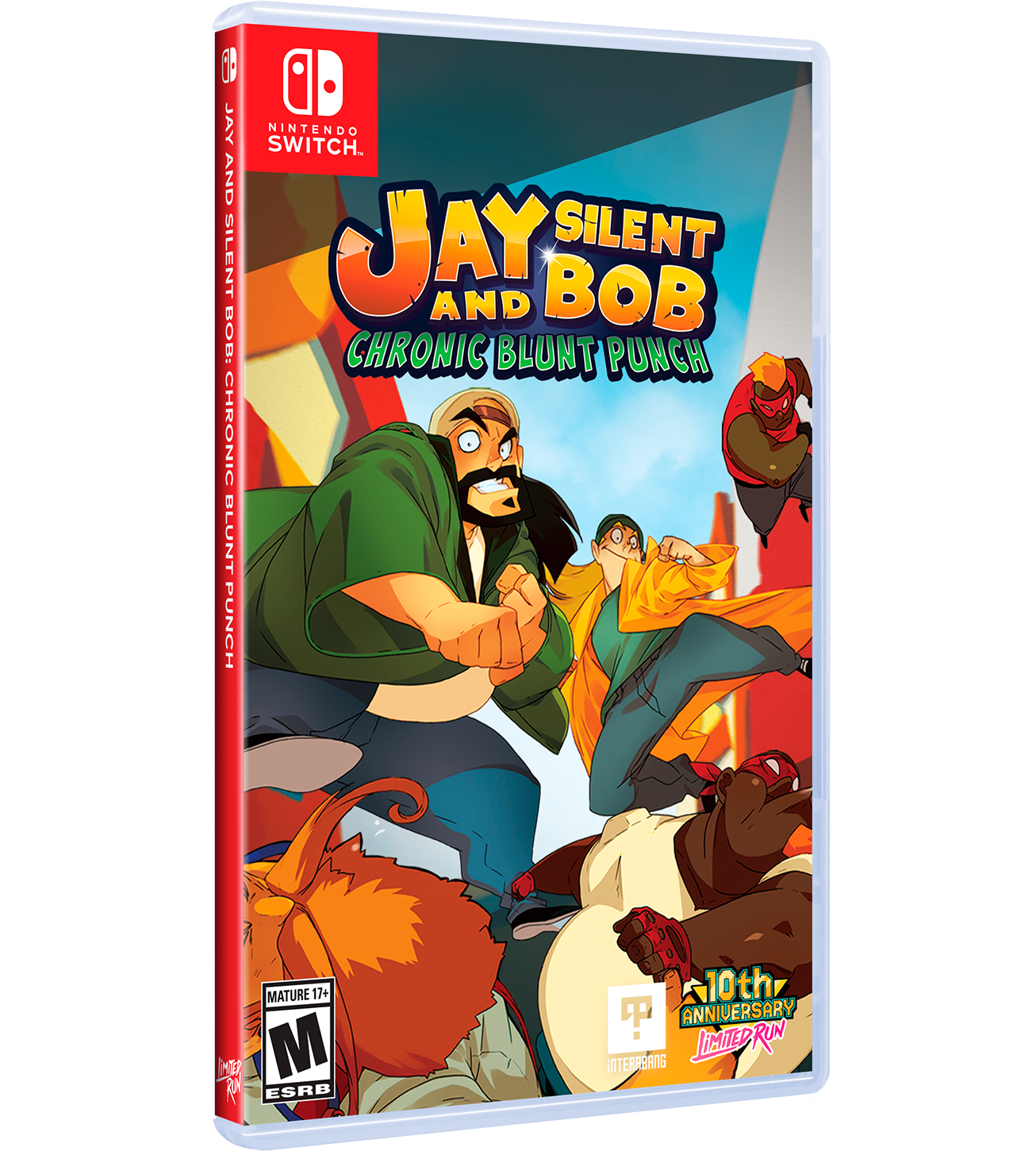 limited-run-jay-and-silent-bob-chronic-blunt-punch-switch-spiel-standard-edition image 3