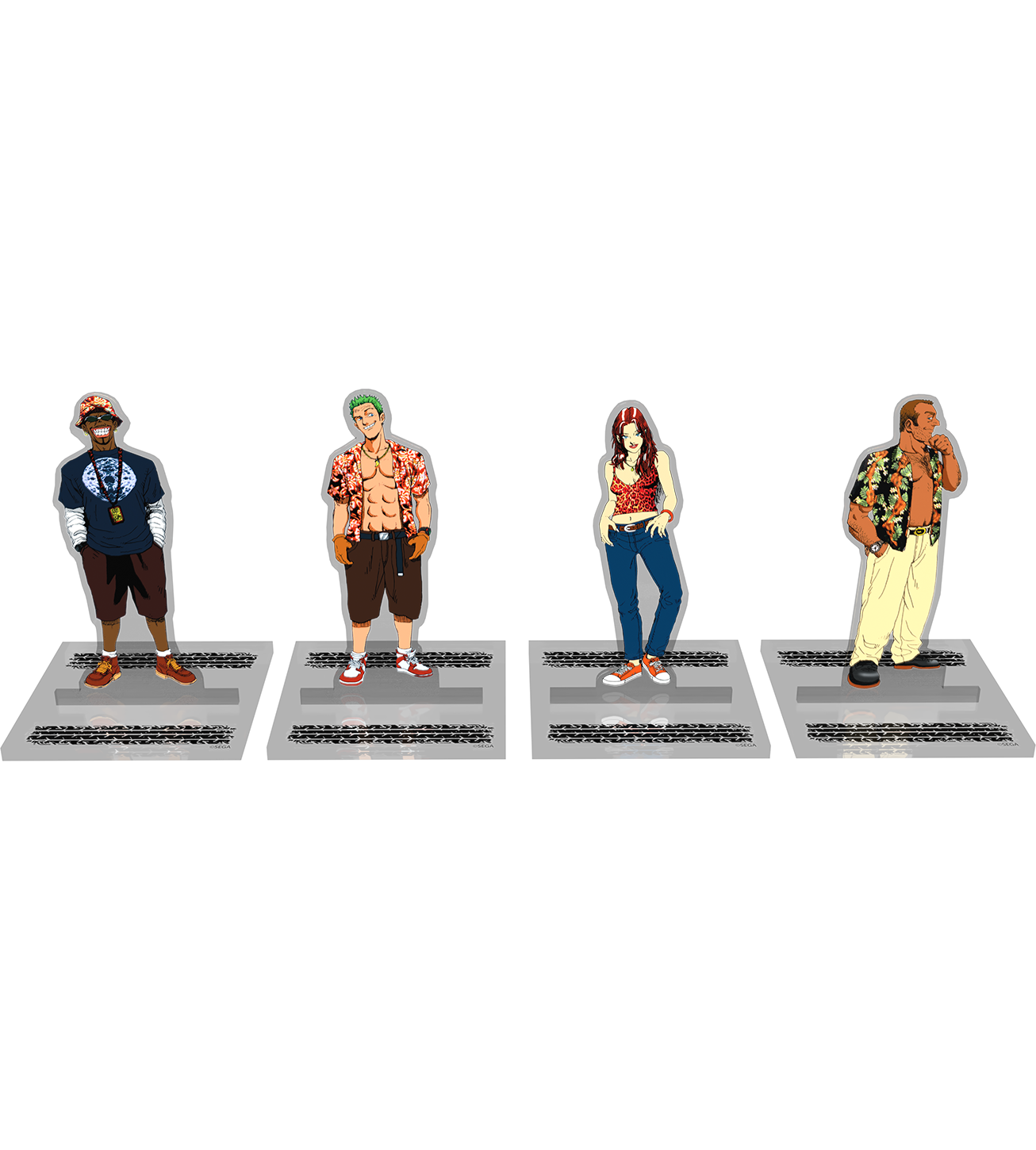 limited-run-crazy-taxi-cabby-standee-set-figuren image 1