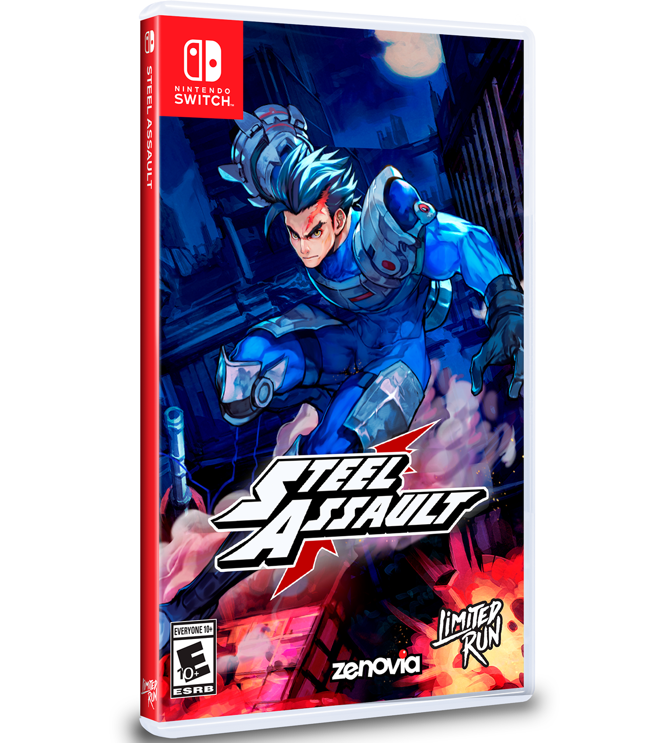 limited-run-games-switch-limited-run-179-steel-assault-switch-spiel image 1