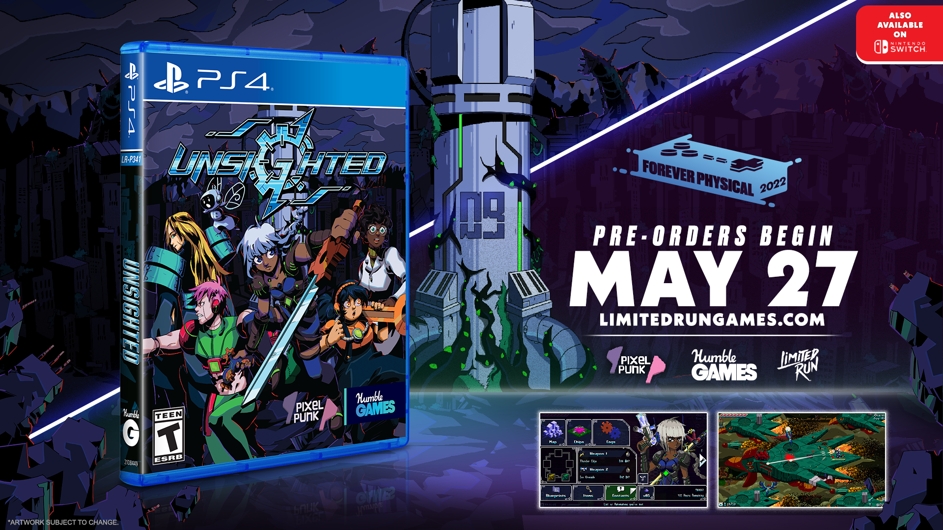 limited-run-unsighted-ps4-spiel-standard-edition-464 image 3