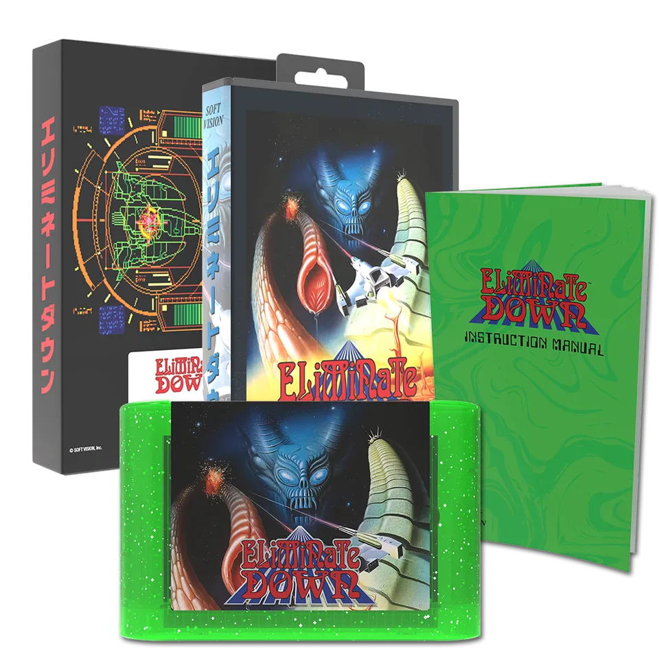strictly-limited-eliminate-down-collectors-cartridge-genesis-spiel image 1