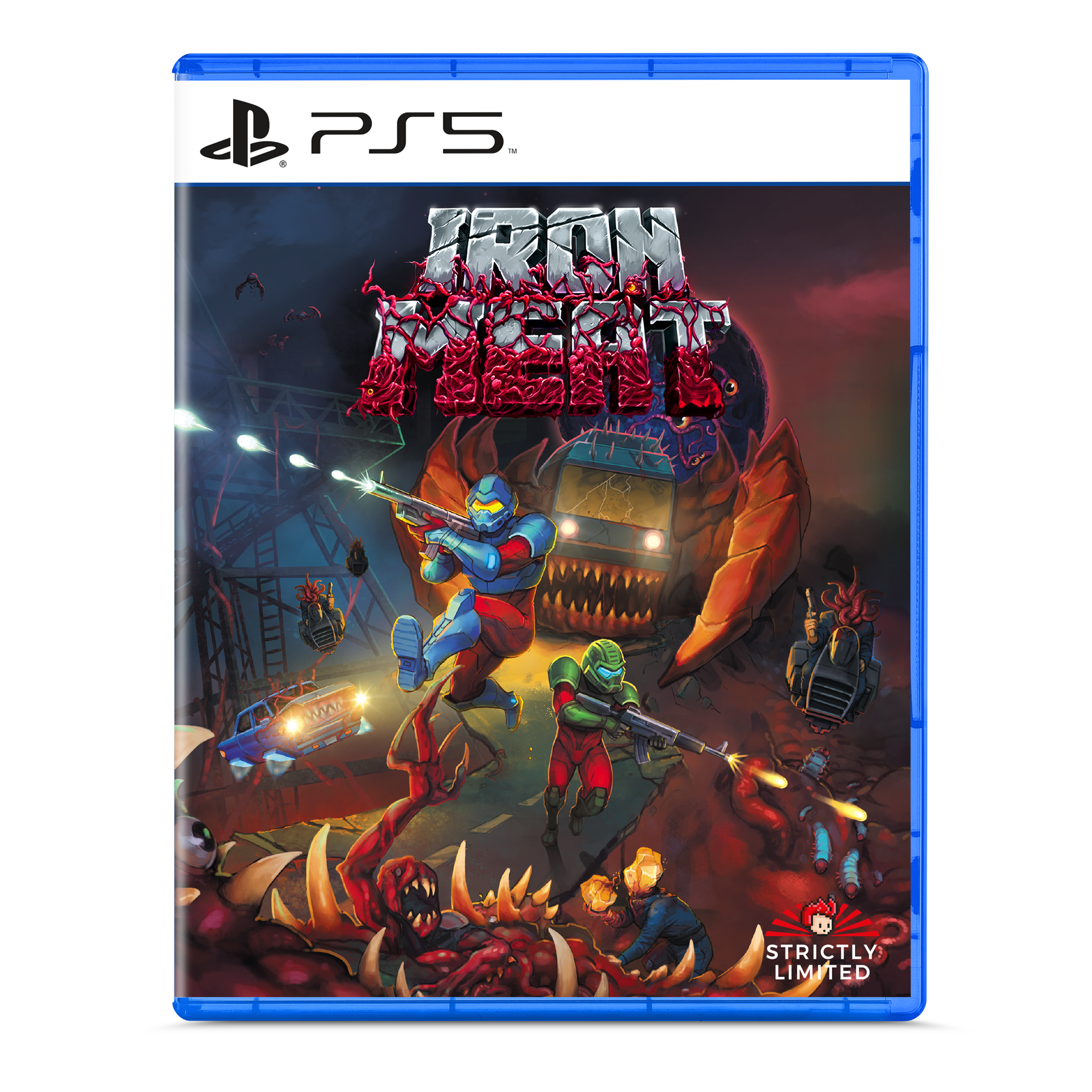 strictly-limited-iron-meat-ps5-spiel-limited-edition-run-and-gun image 1