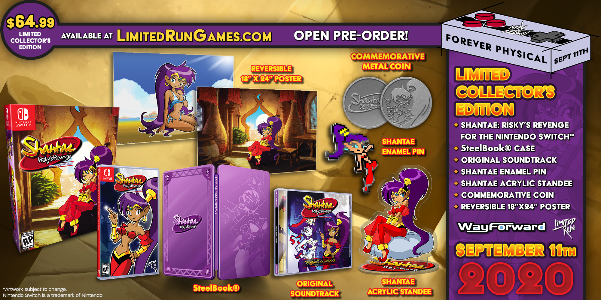 switch-limited-run-84-shantae-risky-s-revenge-sammleredition image 3