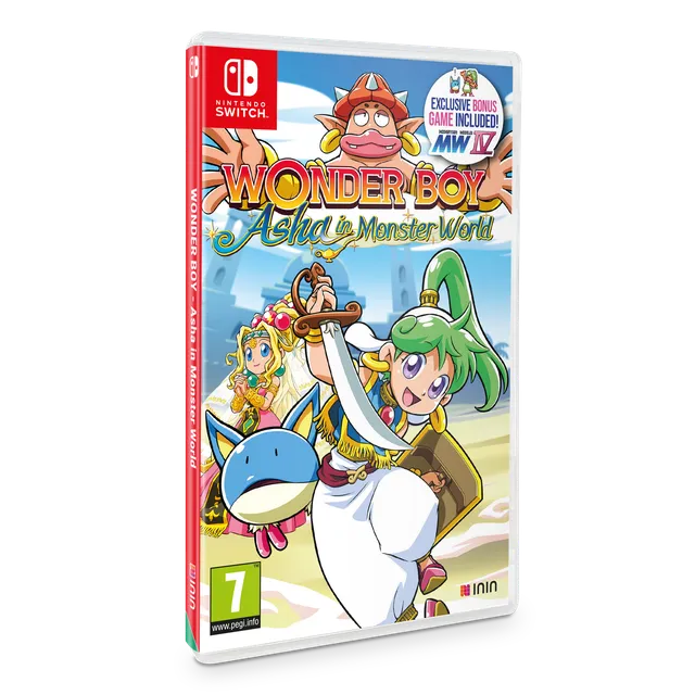 inin-games-wonder-boy-asha-in-monster-world-switch-spiel-standard-2 image 1