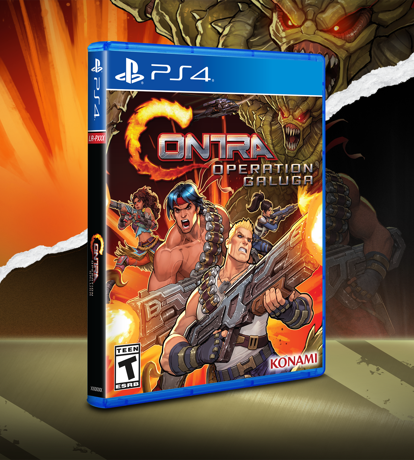 limited-run-contra-operation-galuga-550-ps4-spiel image 2