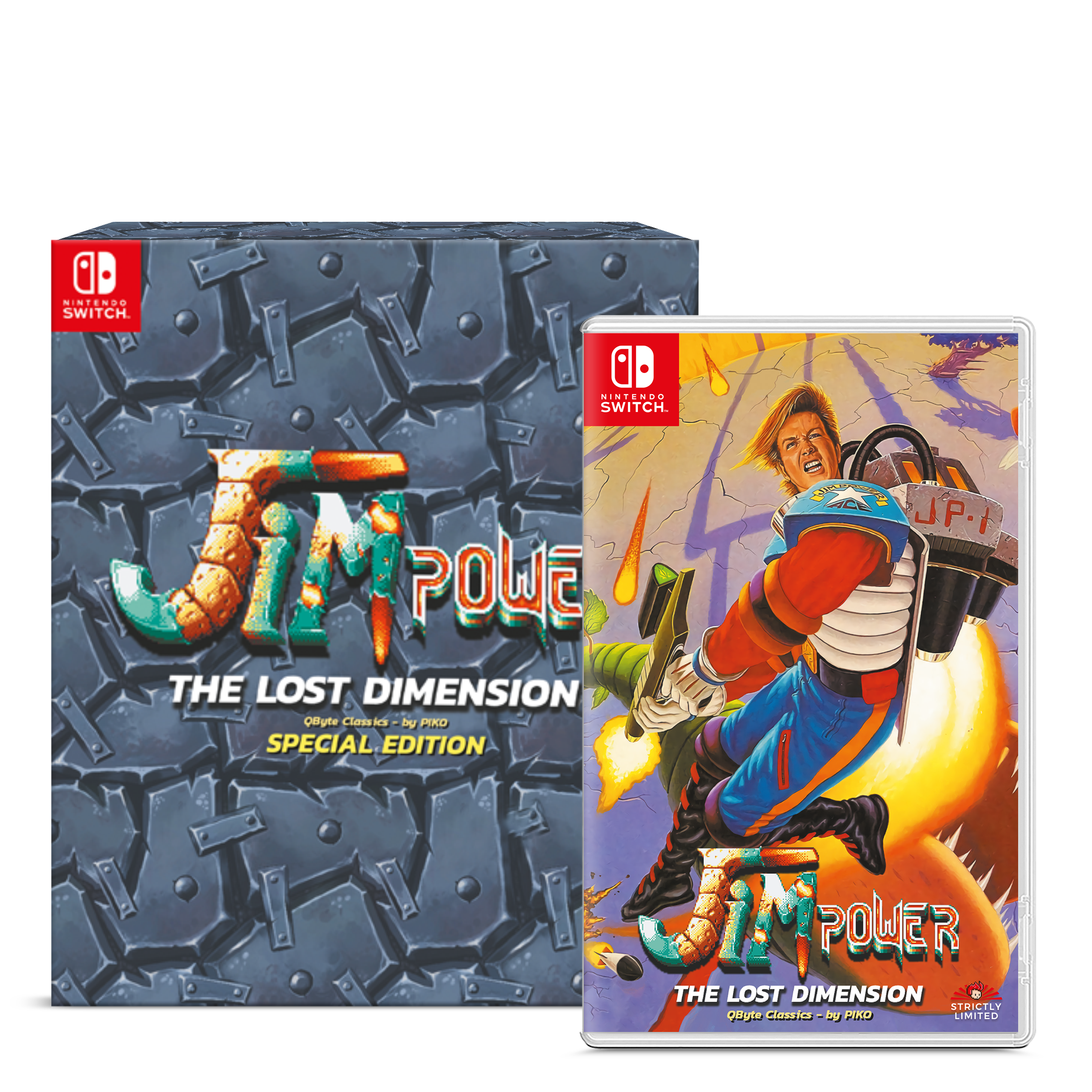 strictly-limited-games-jim-power-special-limited-edition-switch-spiel image 1
