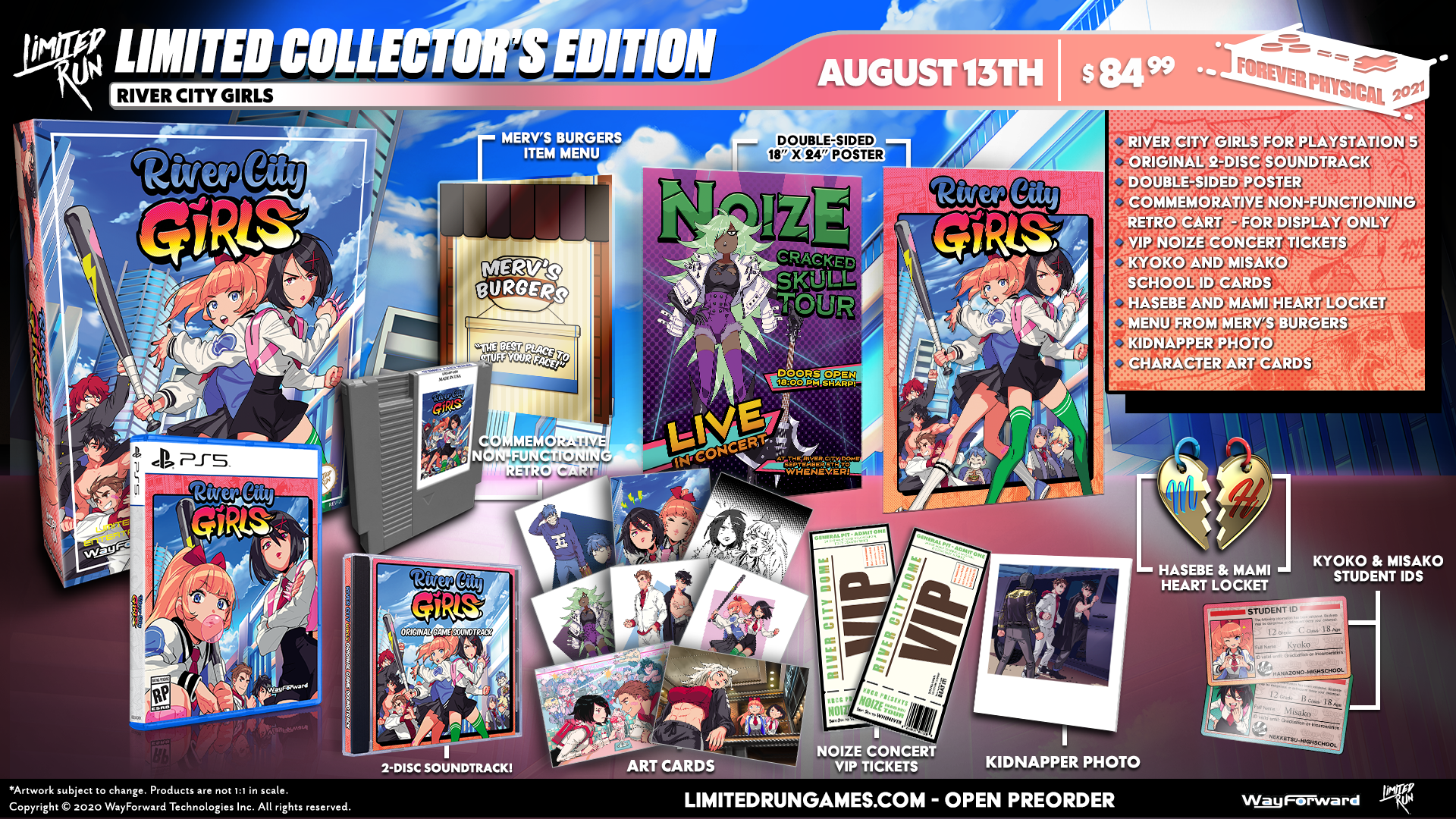river-city-girls-ps5-collector-s-edition-limited-run-10 image 2