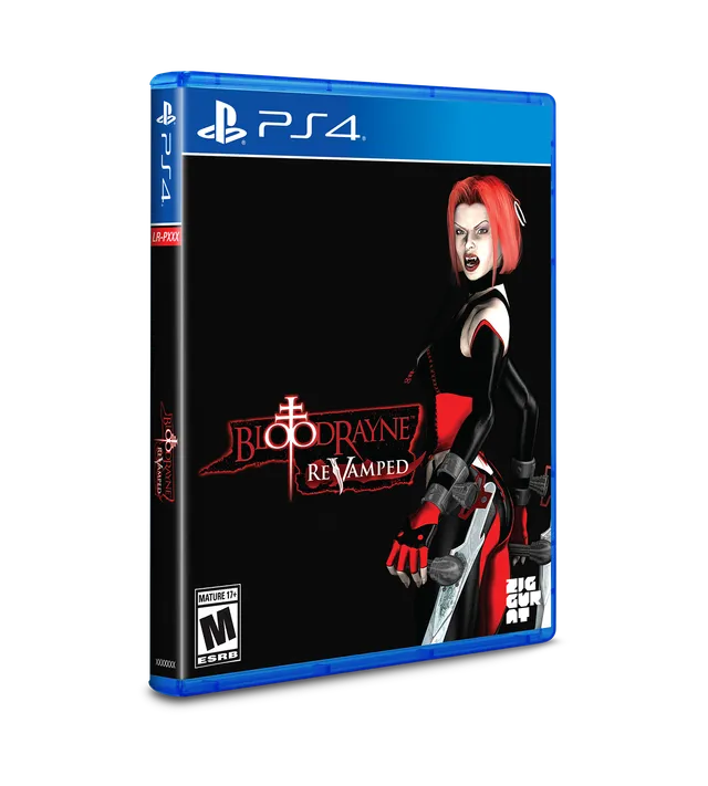 limited-run-432-bloodrayne-revamped-ps4-spiel-action-horror image 1