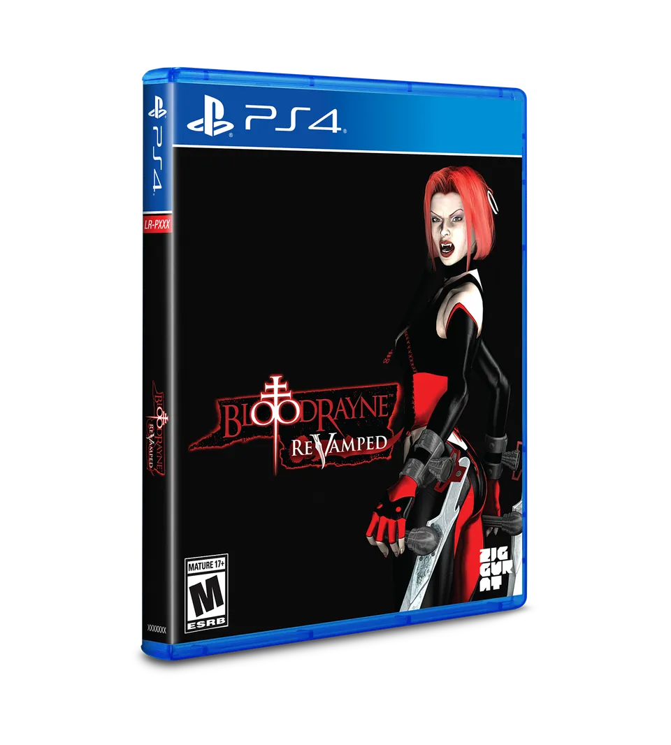 limited-run-432-bloodrayne-revamped-ps4-spiel-action-horror image 1