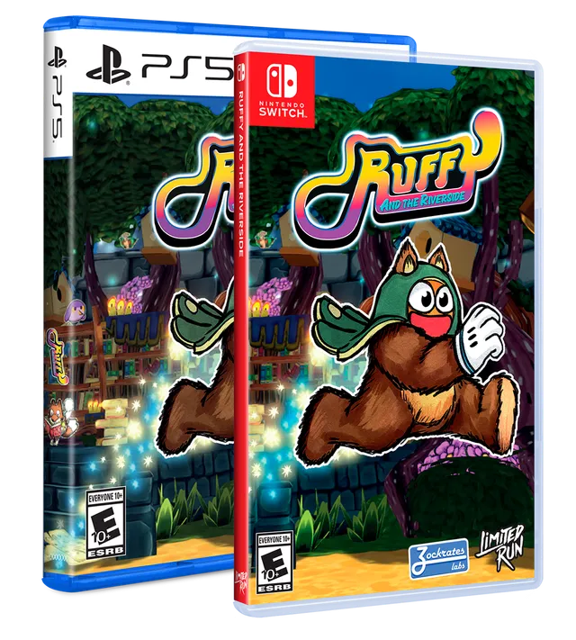 limited-run-games-ruffy-riverside-switch-ps5-spiel-standard-edition image 1