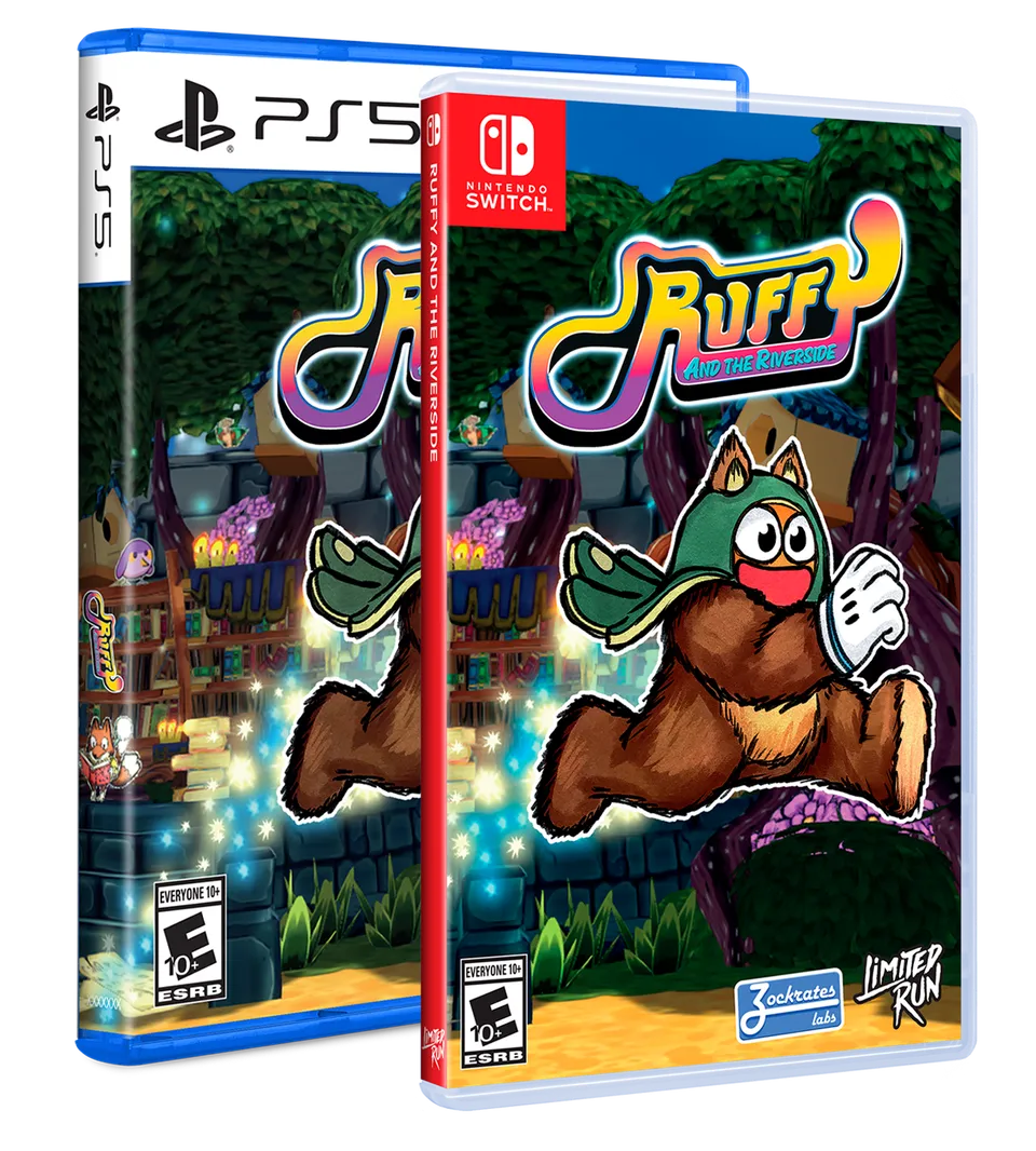 limited-run-games-ruffy-riverside-switch-ps5-spiel-standard-edition image 1