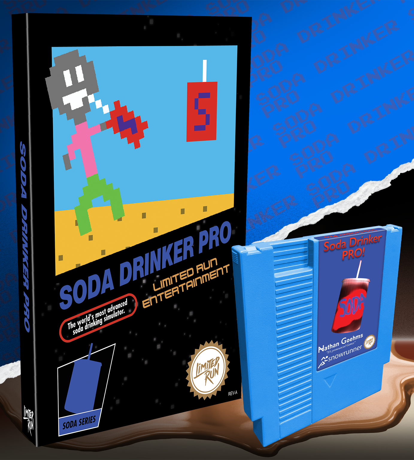 limited-run-soda-drinker-pro-nes-spiel-modul-standard-edition image 2