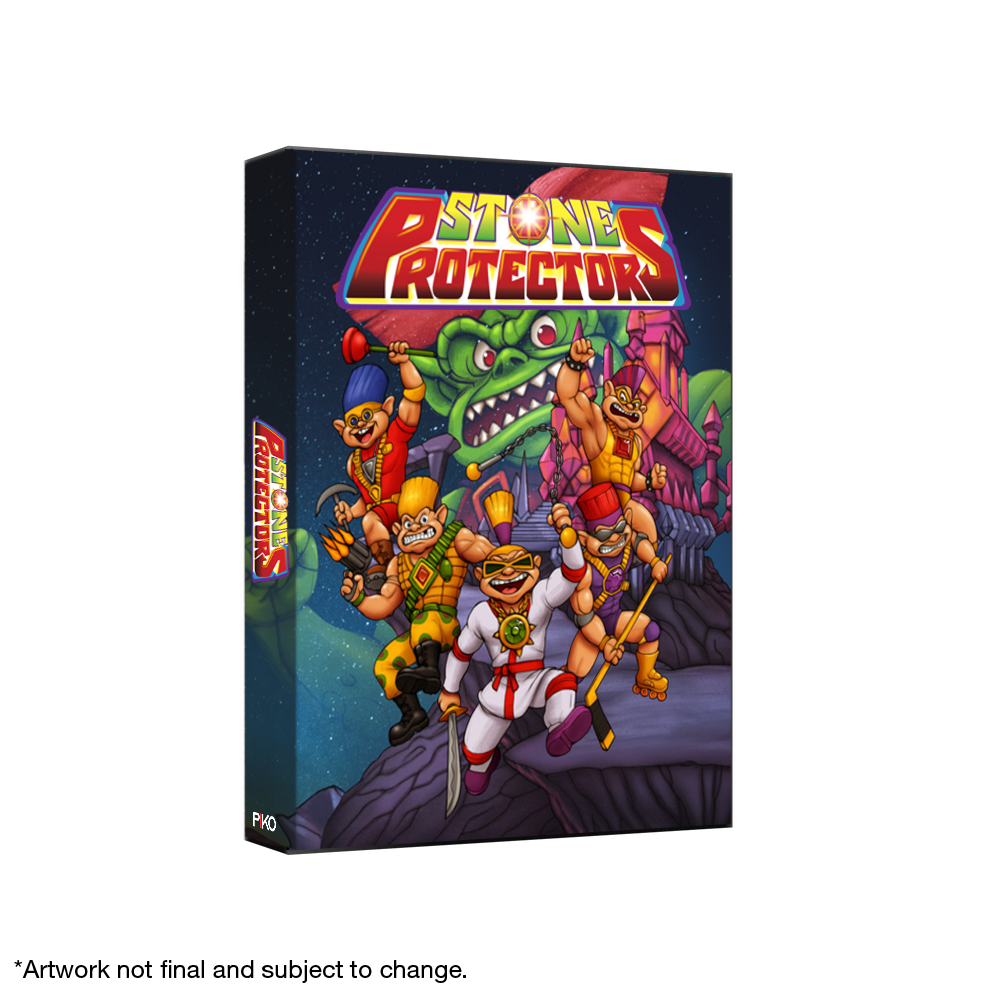strictly-limited-stone-protectors-mega-drive-modul-genesis-spiel image 1