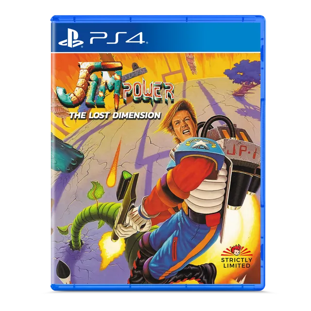 strictly-limited-jim-power-lost-dimension-ps4-spiel-le image 1