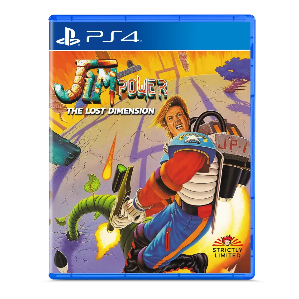 strictly-limited-jim-power-lost-dimension-ps4-spiel-le image 1