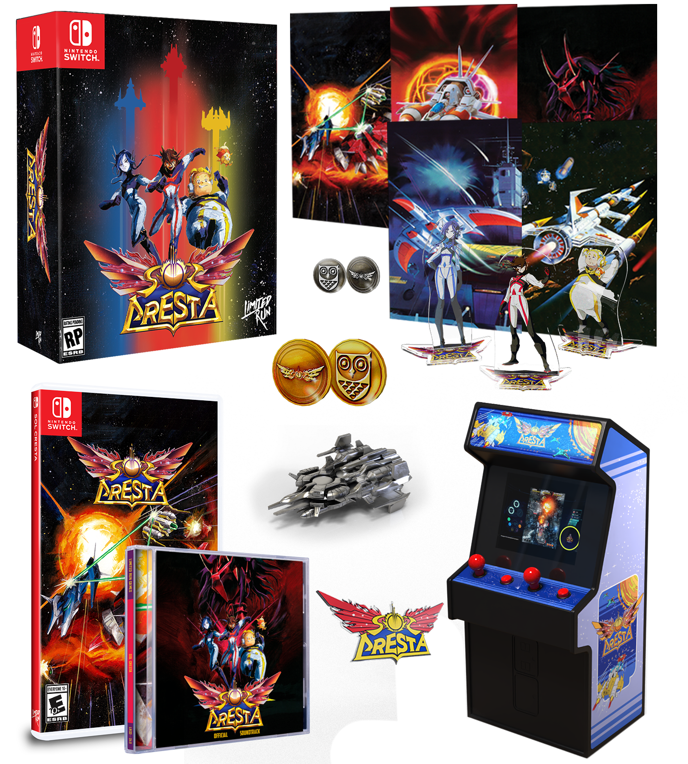 switch-limited-run-141-sol-cresta-switch-spiel-collectors image 2