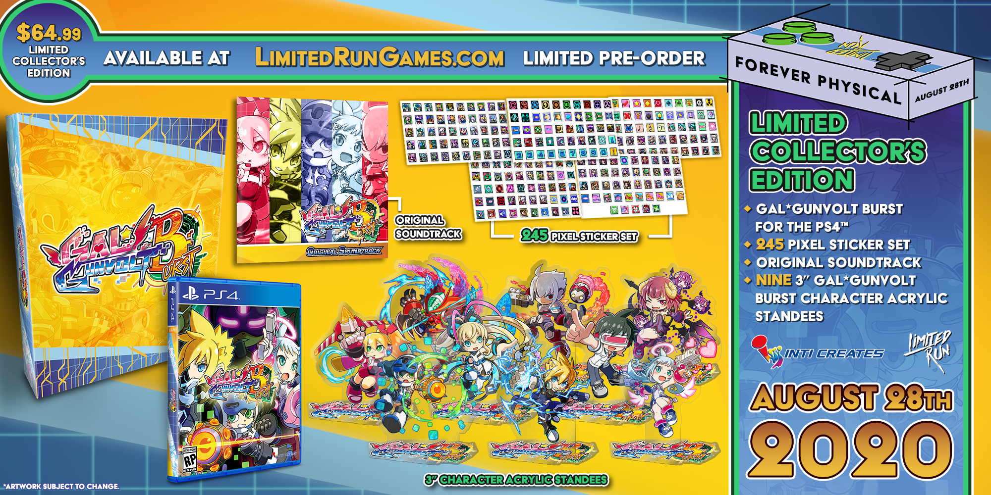 limited-run-gal-gunvolt-burst-ps4-spiel-collector-s-edition-limitiert image 2