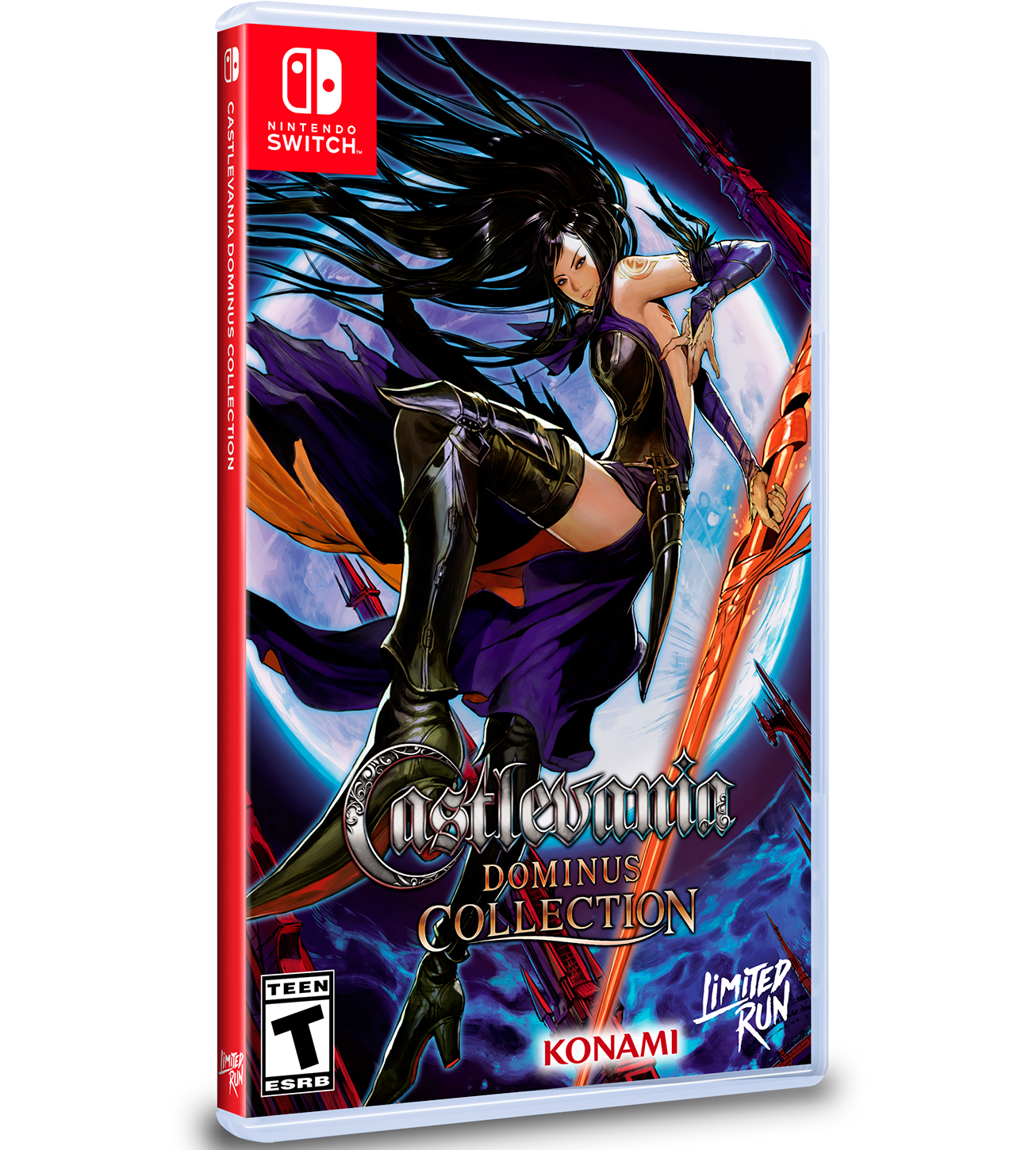 switch-limited-run-castlevania-dominus-collection-spiel-dawn image 2