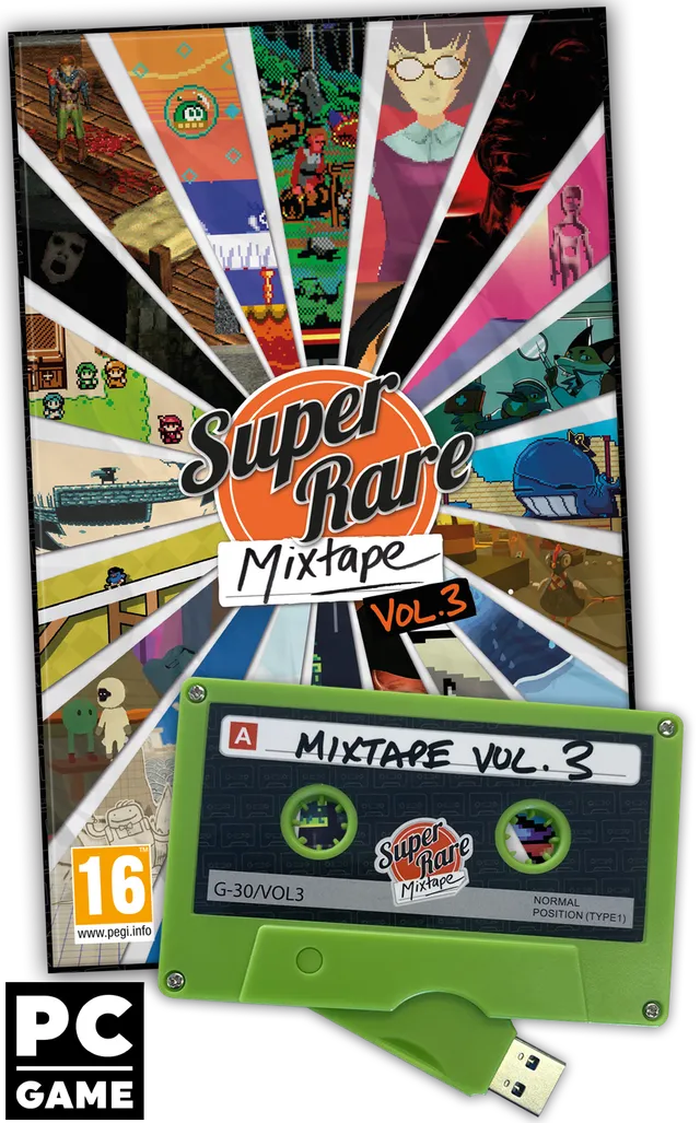 super-rare-games-mixtape-volume-3-pc-usb-spiele-box-30-spiele image 1