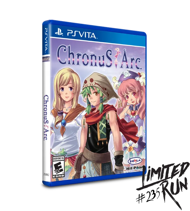 limited-run-games-235-chronus-arc-vita-spiel-cartridge image 1