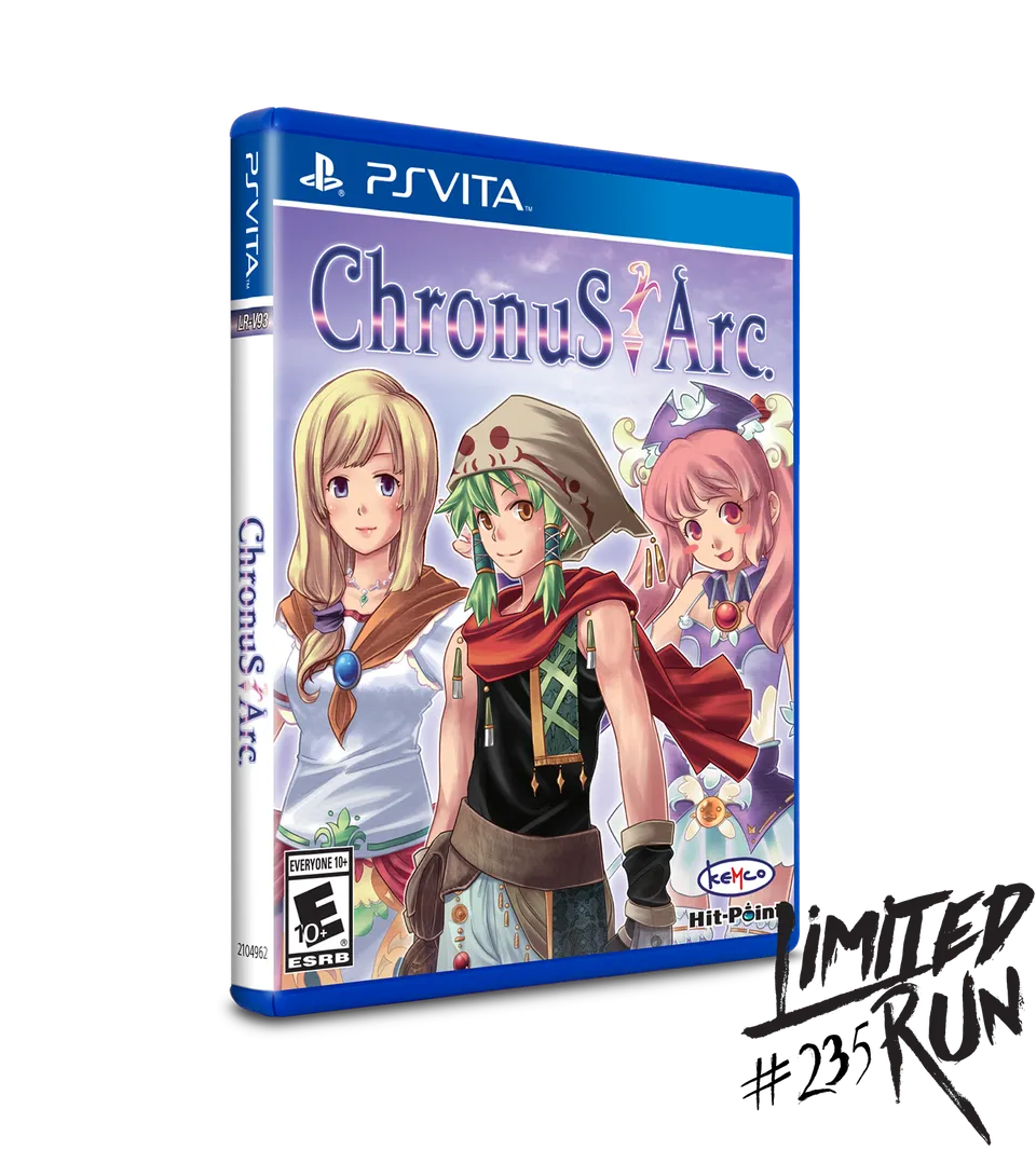 limited-run-games-235-chronus-arc-vita-spiel-cartridge image 1