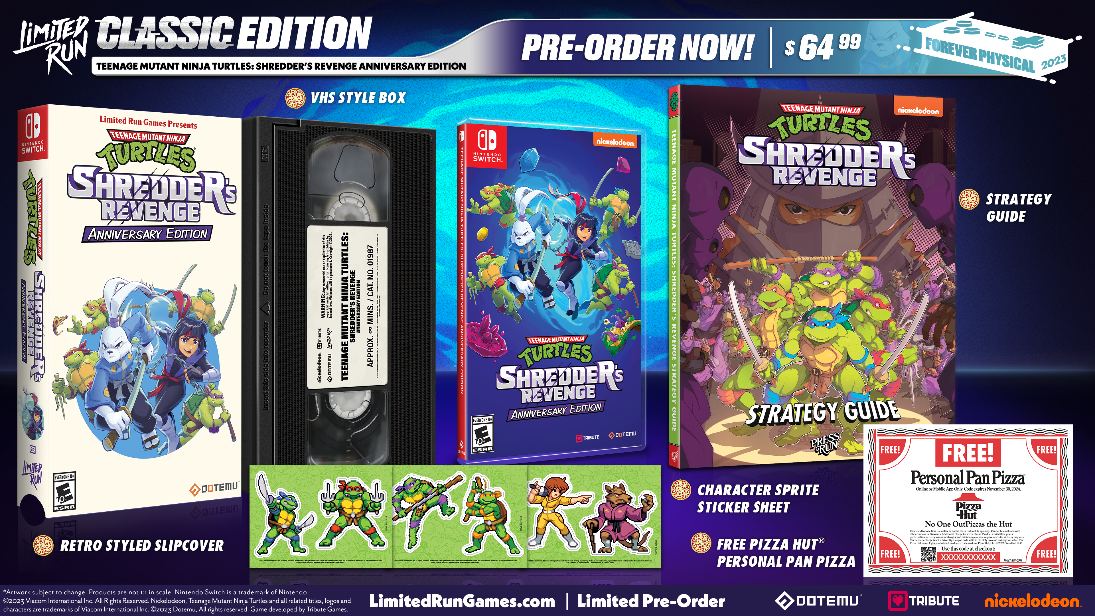 limited-run-shredder-s-revenge-anniversary-classic-switch-spiel image 3