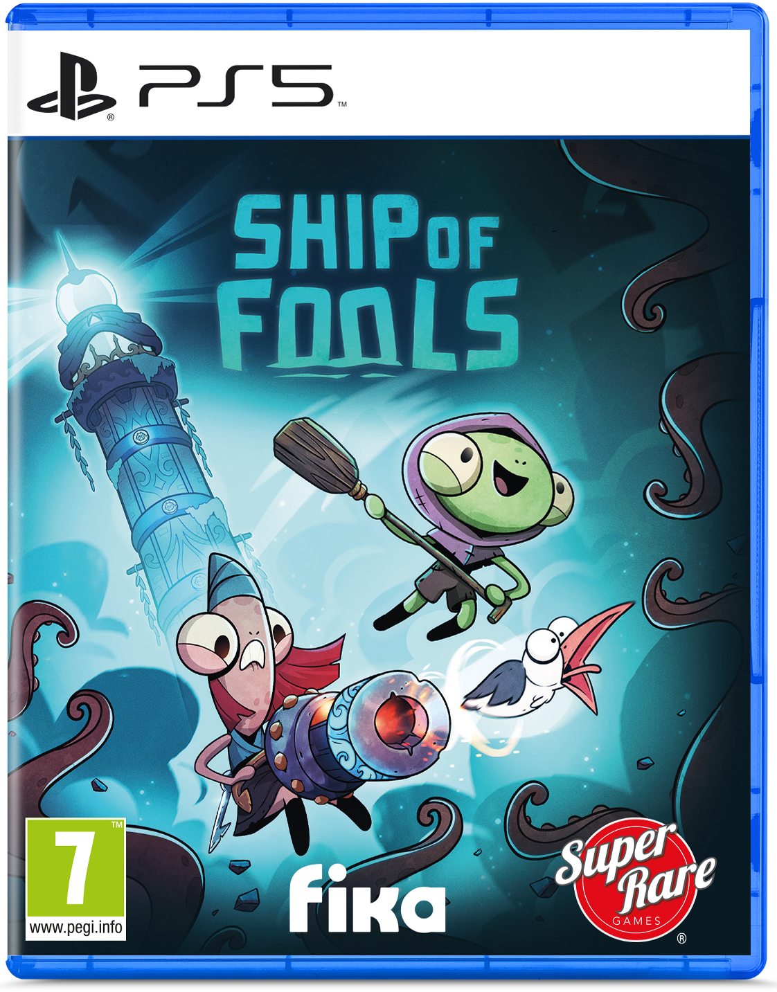 super-rare-games-ship-of-fools-ps5-spiel-limitiert image 1