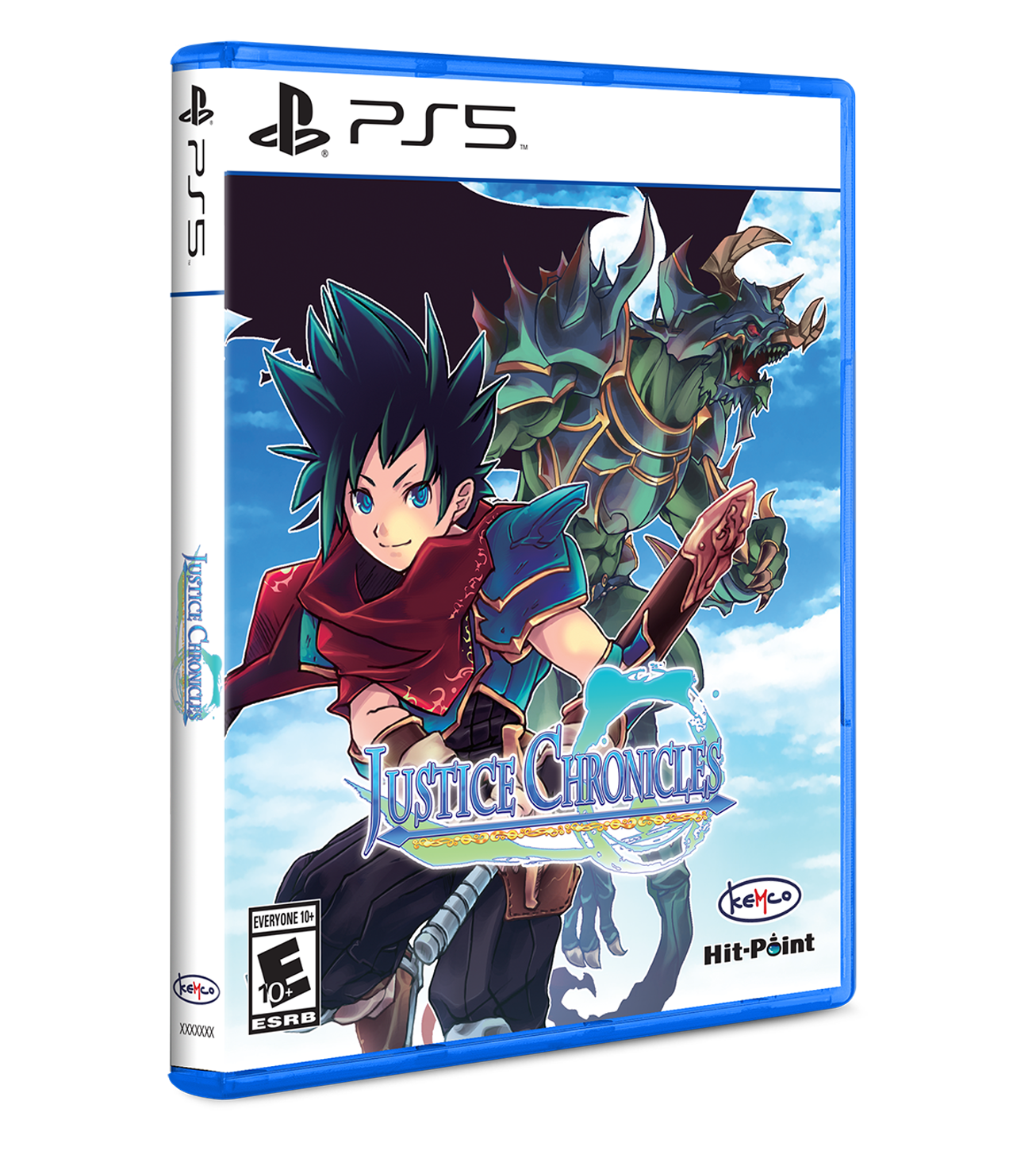 limited-run-58-justice-chronicles-ps5-spiel-standard-edition image 1