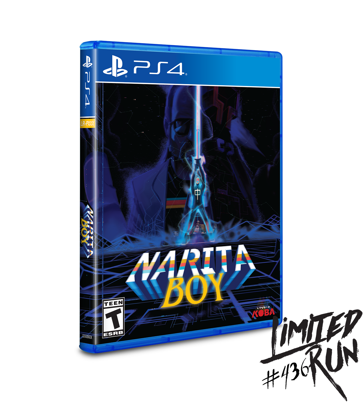 limited-run-games-436-narita-boy-ps4-spiel-standard-edition image 1