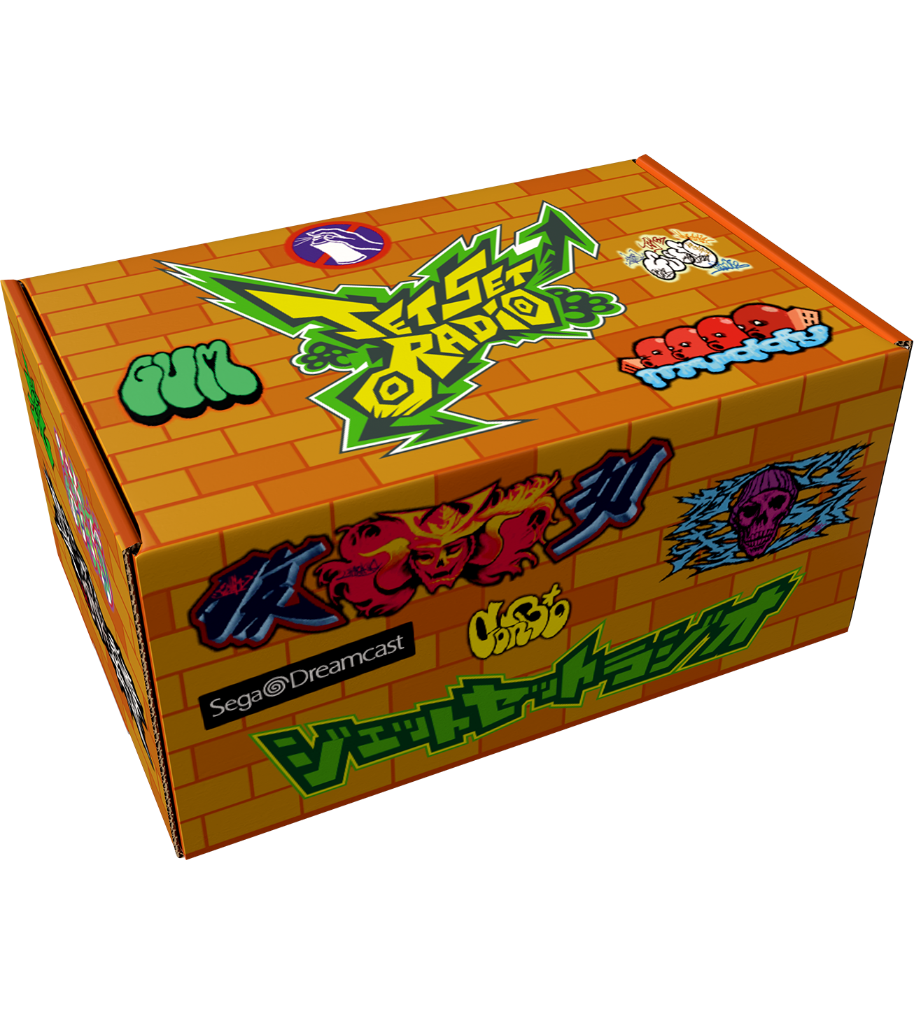 limited-run-jet-set-radio-card-storage-box-sammelbox-f-r-karten image 1