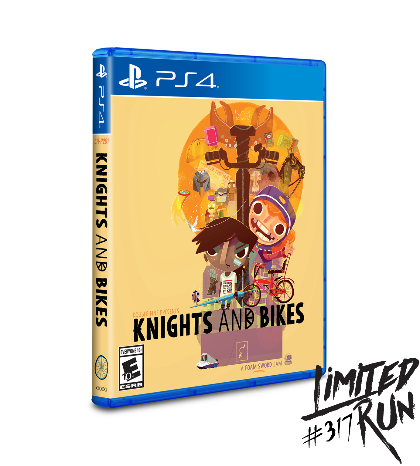 limited-run-knights-and-bikes-317-ps4-spiel-standard-edition-coop image 1