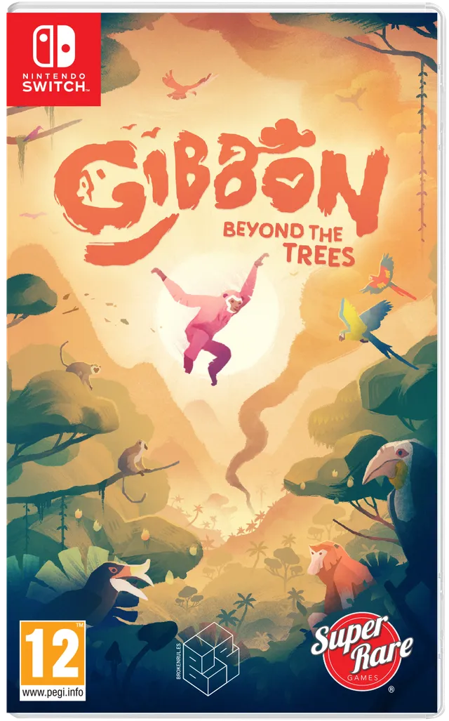 super-rare-games-srg-121-gibbon-beyond-the-trees-switch-spiel image 1