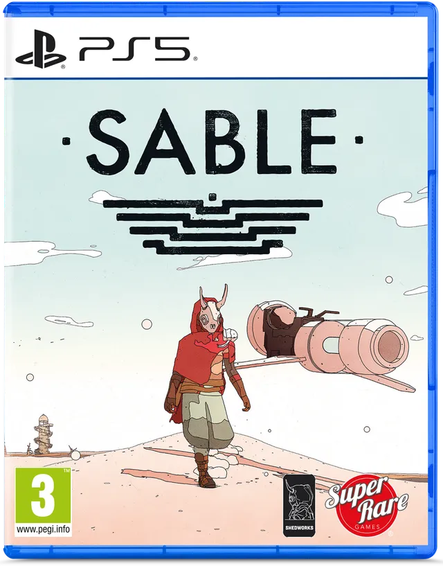super-rare-games-ps5-6-sable-ps5-spiel-slipcover-edition image 1