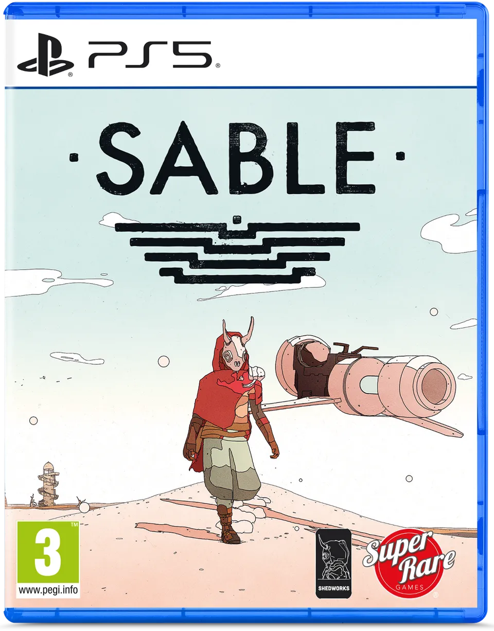 super-rare-games-ps5-6-sable-ps5-spiel-slipcover-edition image 1