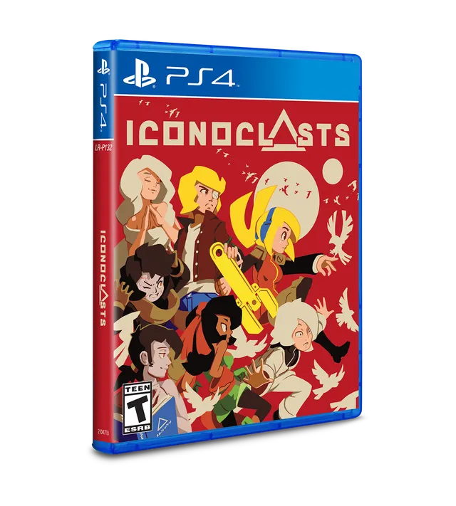limited-run-210-iconoclasts-ps4-spiel-disc-limitiert-3000 image 1