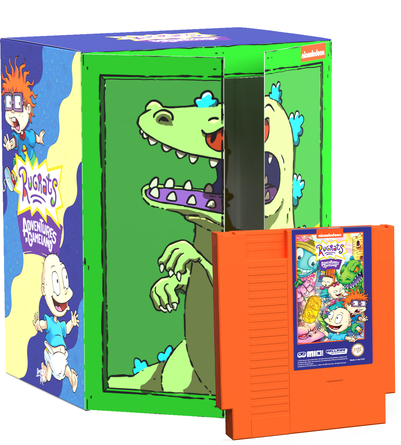 rugrats-adventures-in-gameland-nes-spiel-collector-s-edition image 1