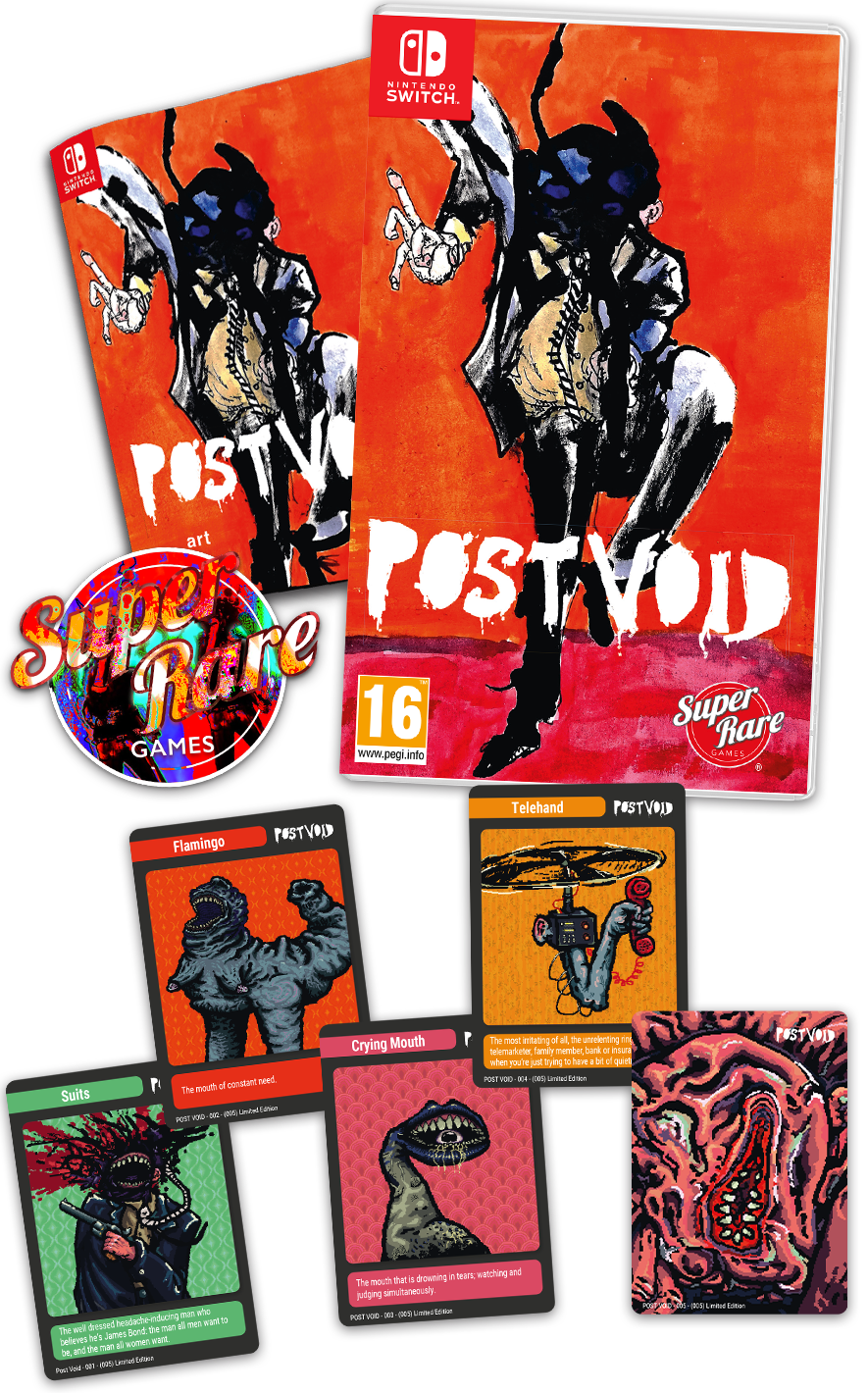 super-rare-games-srg-96-post-void-switch-spiel-sammler-edition image 2