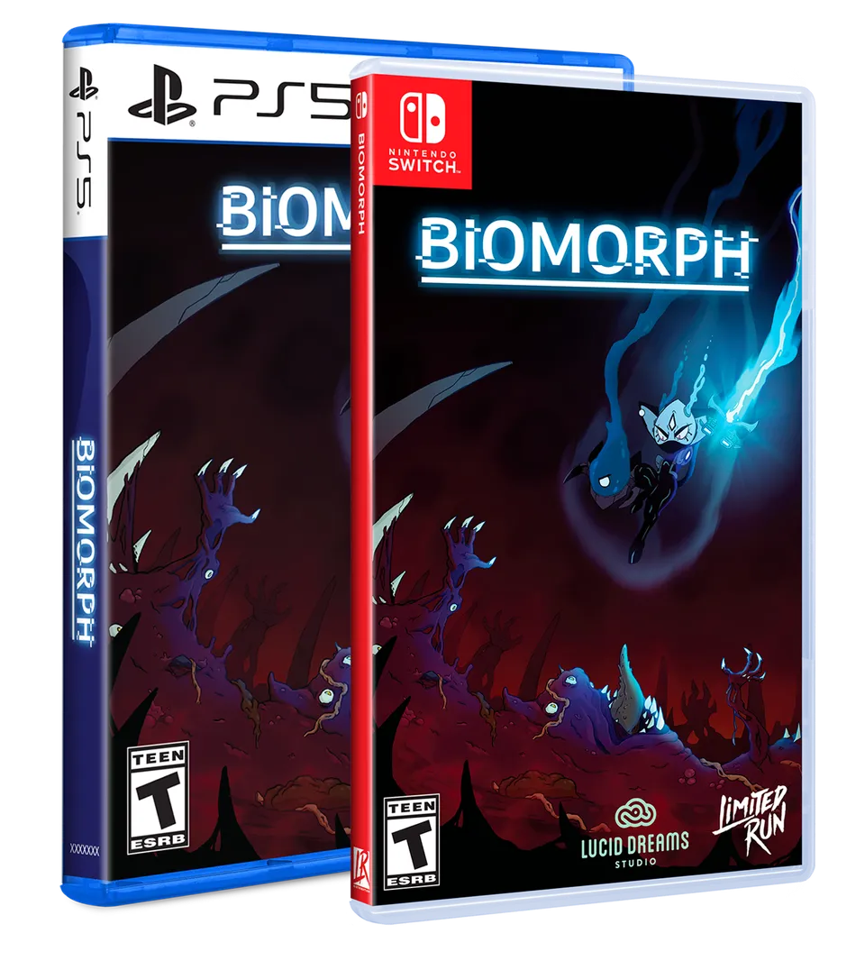 limited-run-biomorph-standard-edition-switch-spiel-metroidvania image 1