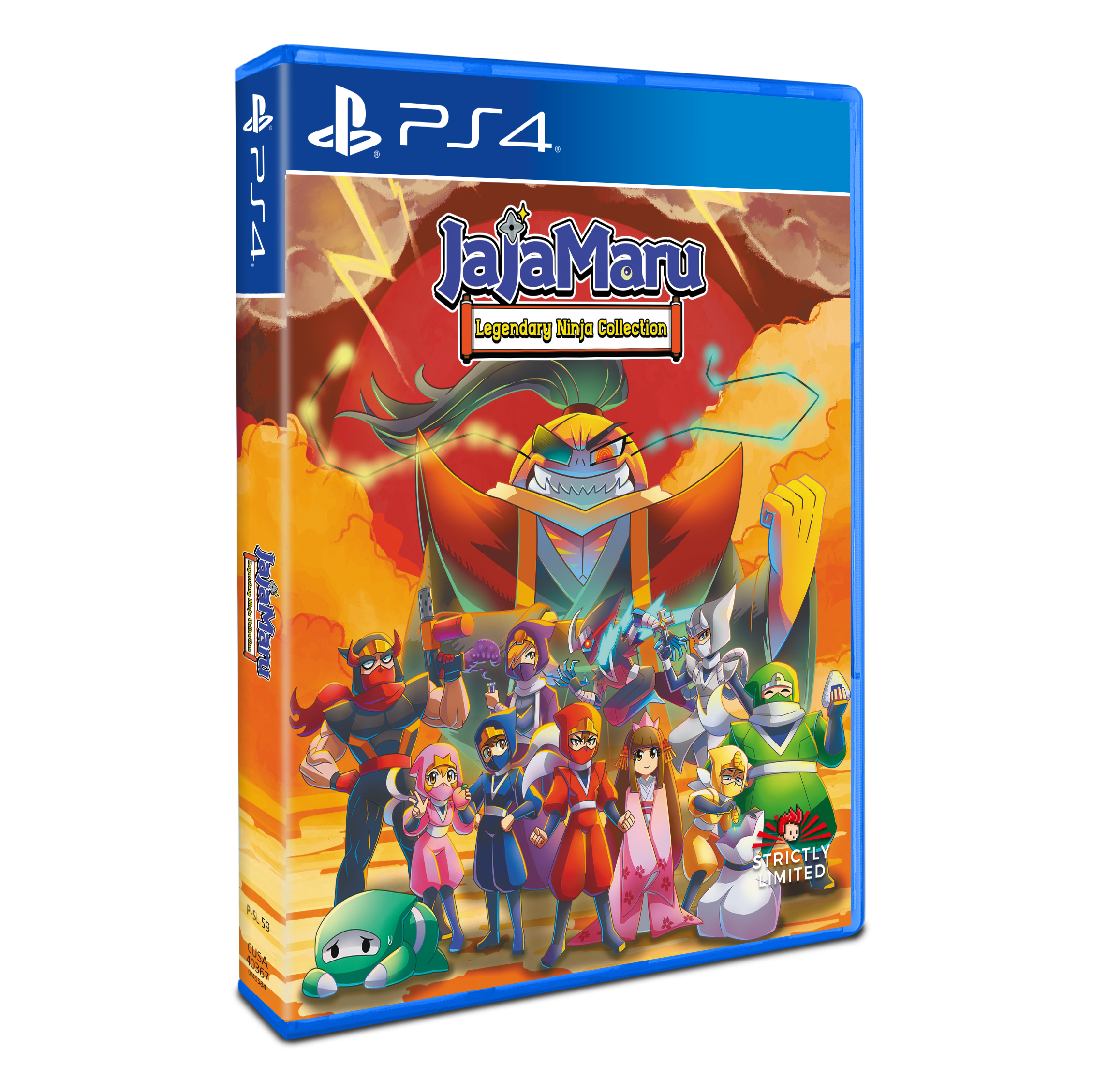 strictly-limited-ninja-jajamaru-ps4-spiel-limited-edition-8-spiele image 2