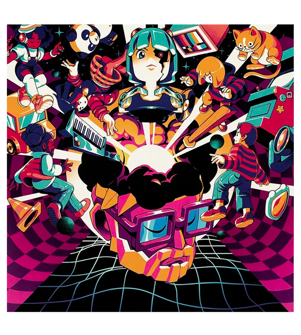 limited-run-yiik-vinyl-soundtrack-gr-ne-exclusive-schallplatte image 1