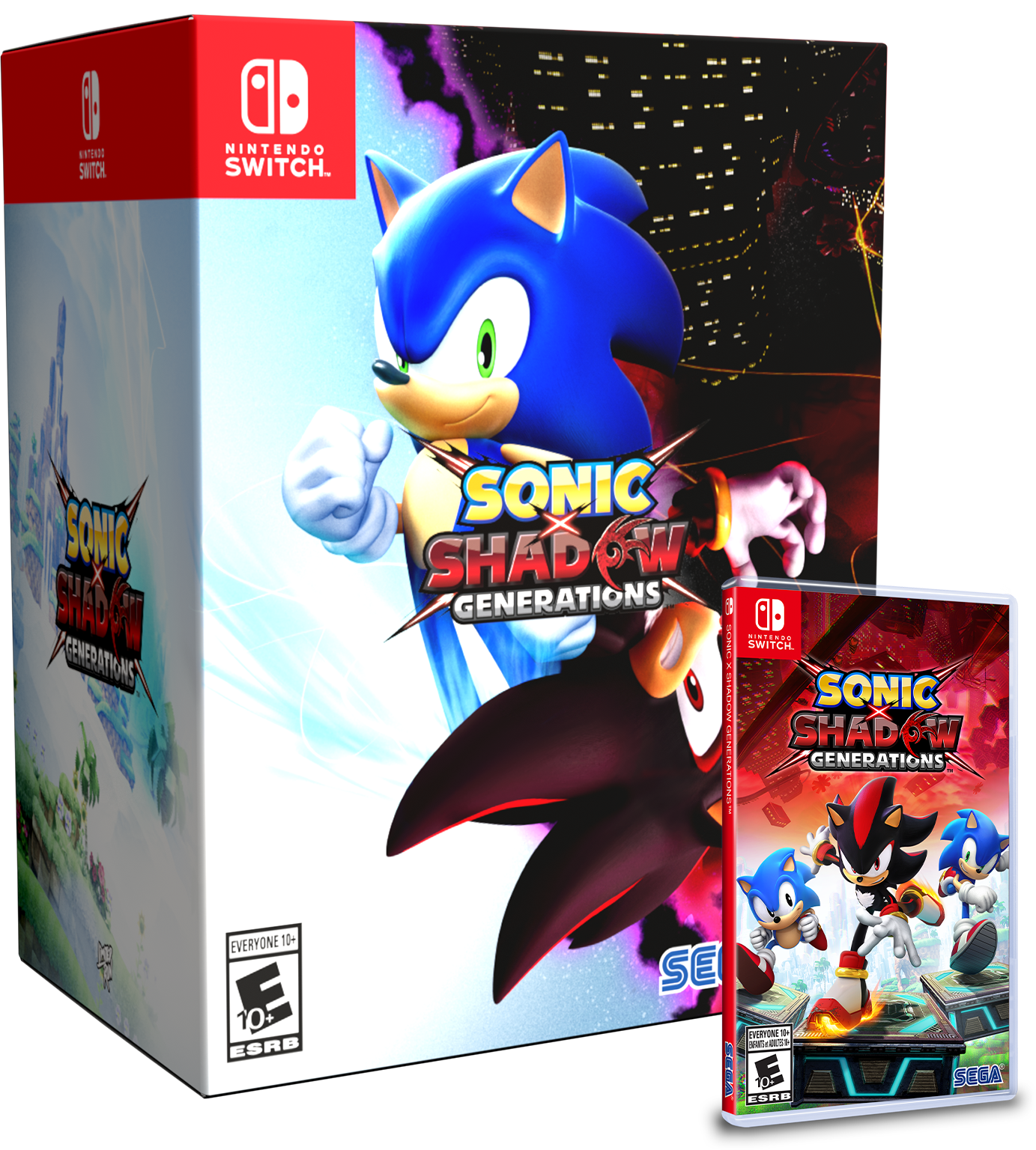 limited-run-sonic-x-shadow-generations-switch-collector image 1