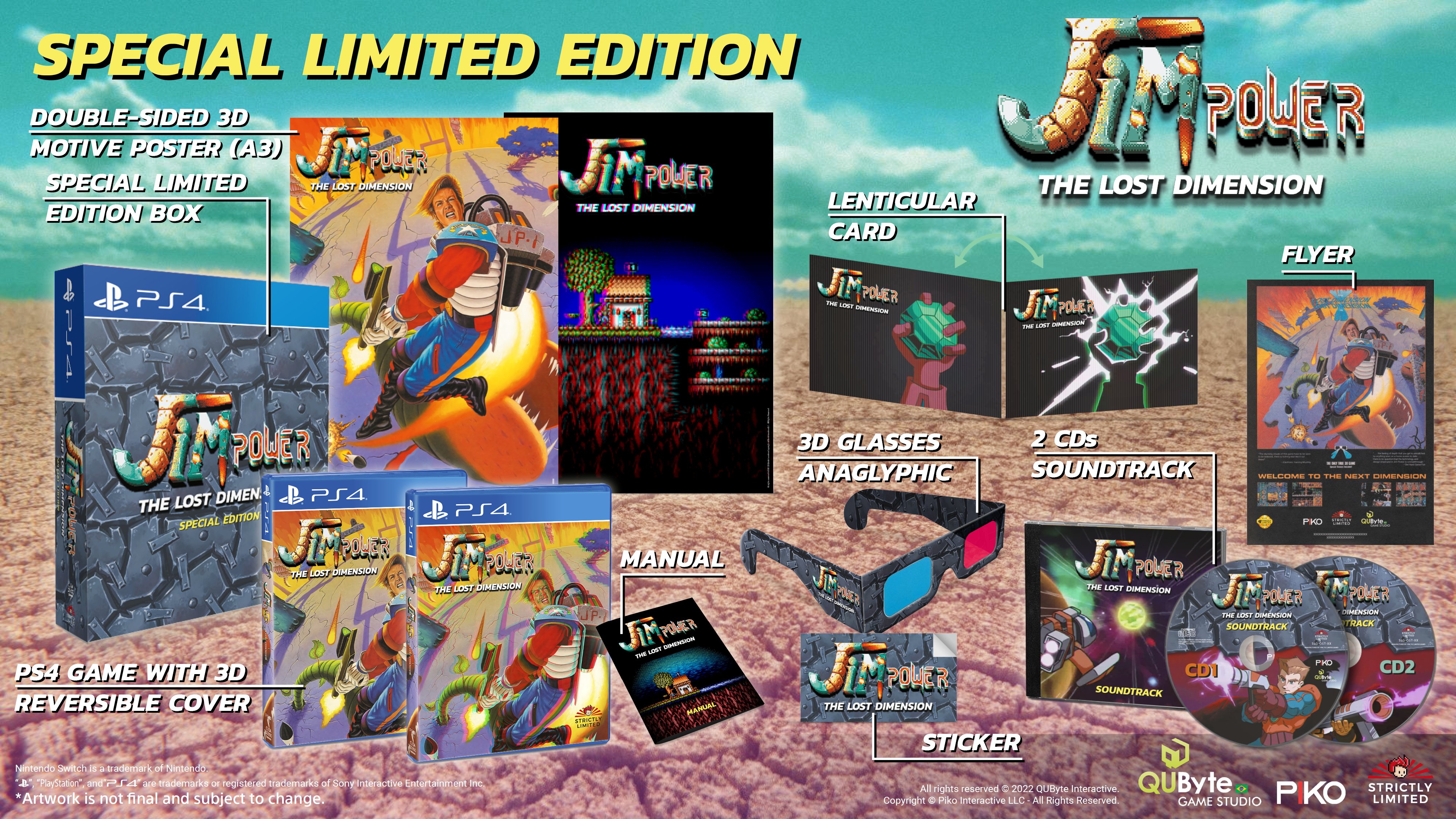 strictly-limited-jim-power-lost-dimension-special-limited-edition-ps4 image 2