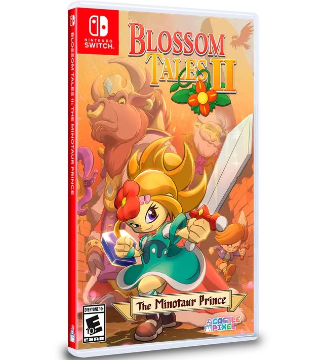 limited-run-blossom-tales-ii-minotaur-prince-switch-spiel-standard image 1