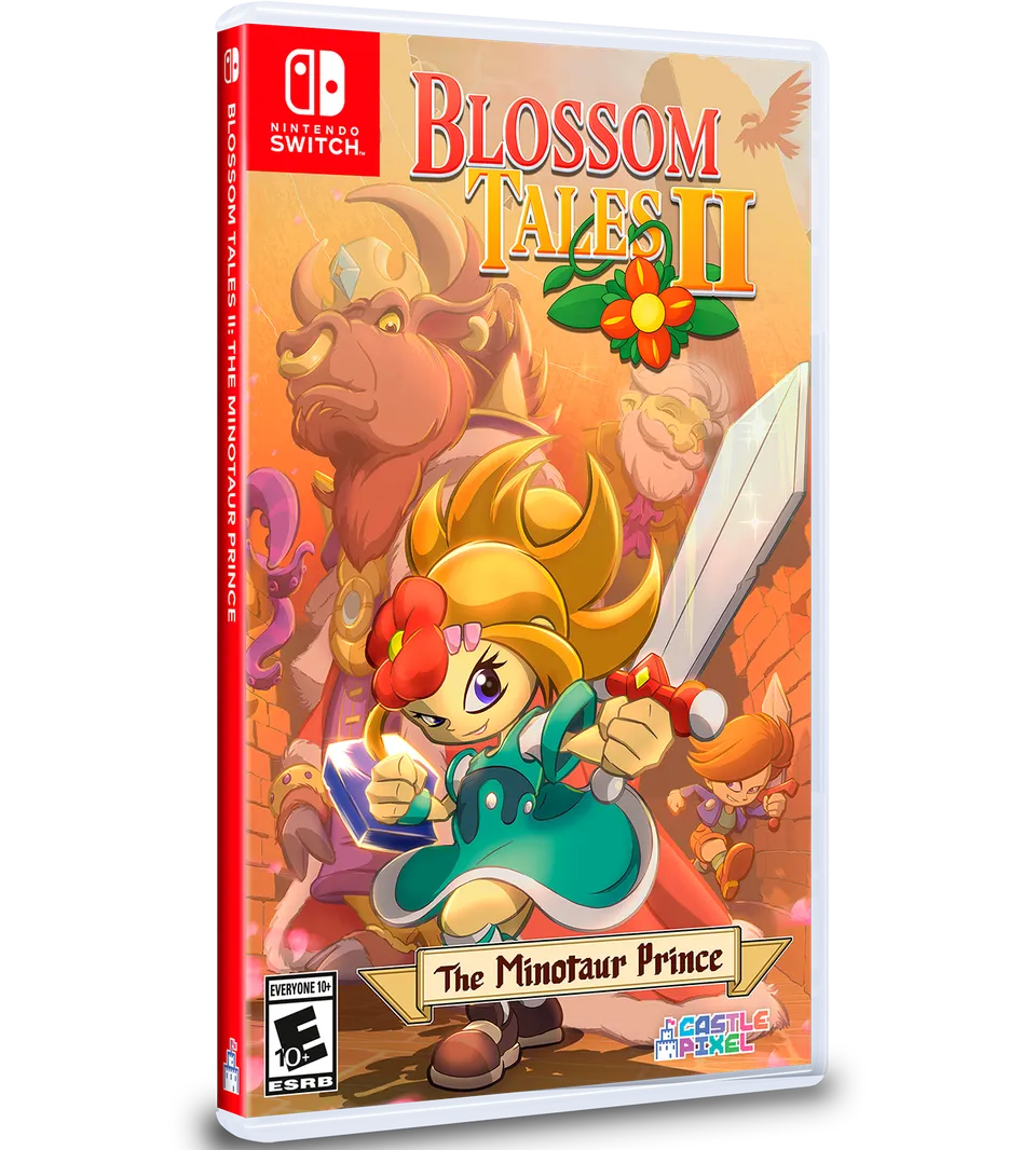 limited-run-blossom-tales-ii-minotaur-prince-switch-spiel-standard image 1