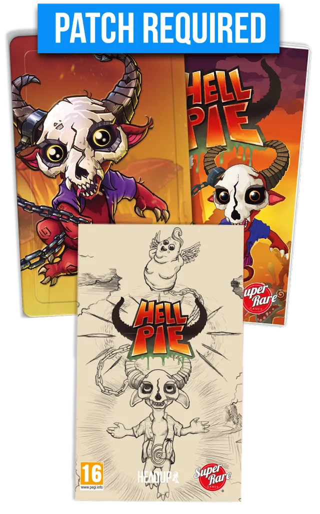 super-rare-games-srg-85-hell-pie-switch-spiel-steelbook-edition image 1