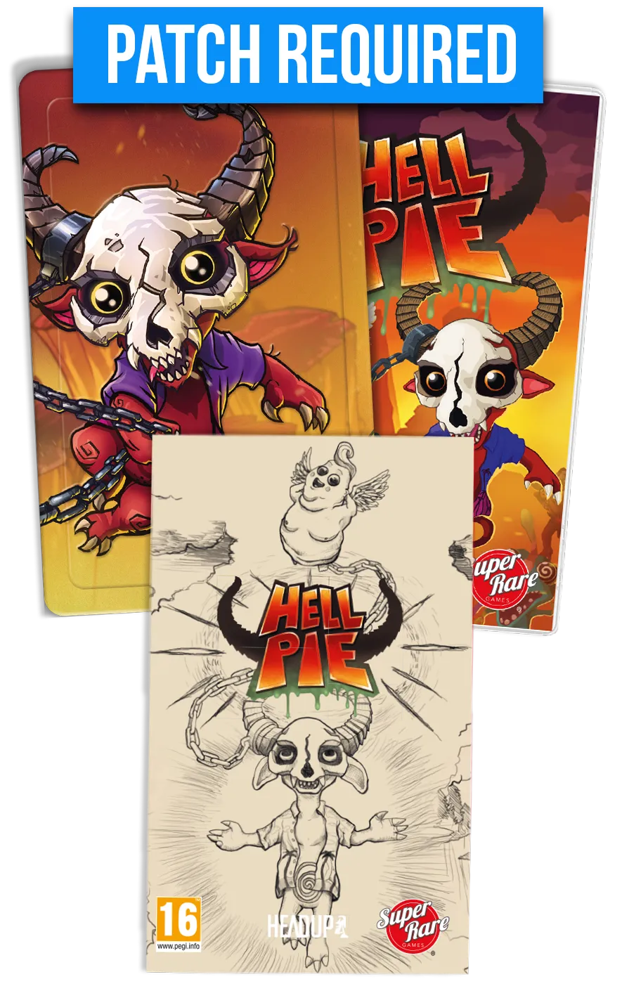 super-rare-games-srg-85-hell-pie-switch-spiel-steelbook-edition image 1