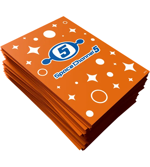 limited-run-space-channel-5-kartenh-llen-card-sleeves image 1