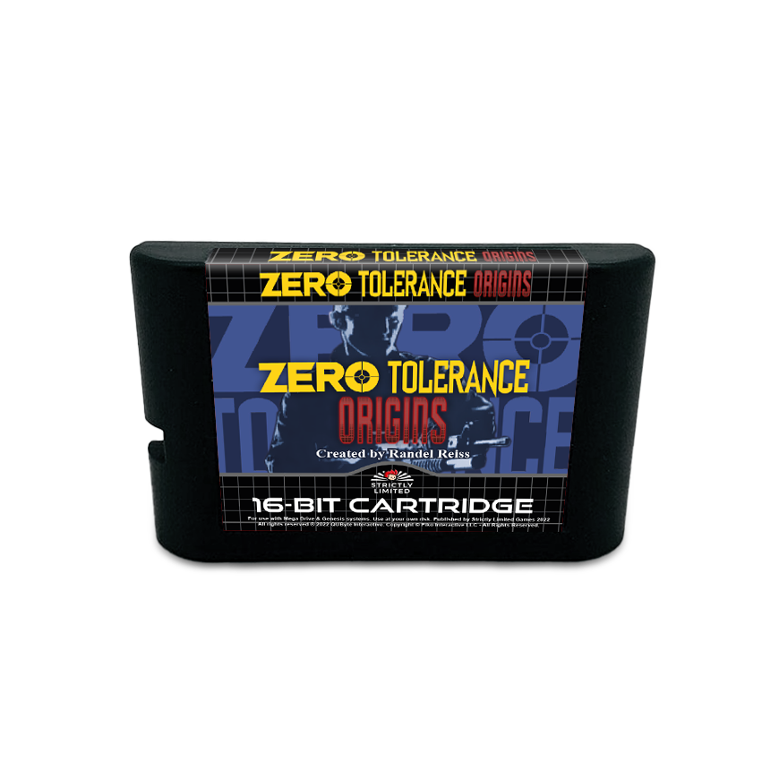 zero-tolerance-origins-mega-drive-modul-limited-edition-shooter image 3